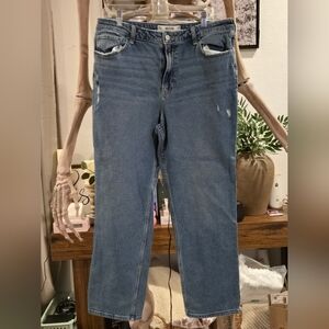 Hollister High Rise Light Blue Jeans